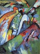 Wassily Kandinsky Improvizacio Vii France oil painting artist